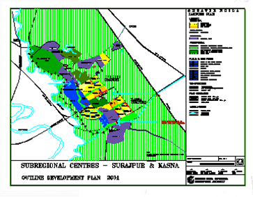 Sub Regional Centres - Surajpur and Kasna