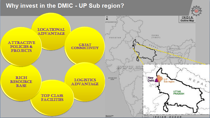 Investing in the DMIC-UP Sub-Region